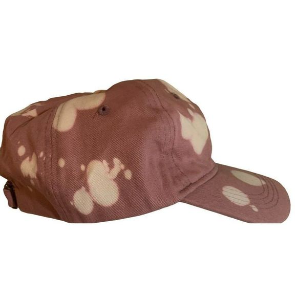 Unbranded Mauve / Cream One Size / Adjusts in Back / "Bruh" / Cap / Hat - Picture 4 of 6